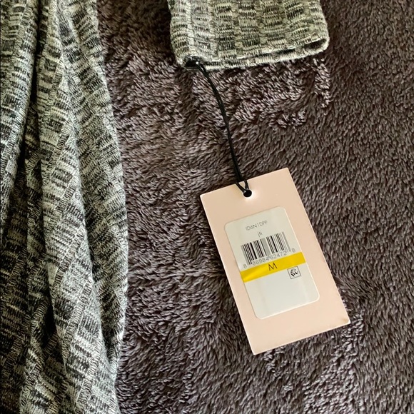 New with Tag Ivanka Trump Gray Sweater Dress Med - Picture 2 of 4